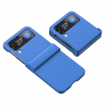 Nuo pir&scaron;tų atspaudų atsparus smūgiams Zflip4 dėklas, skirtas Samsung Galaxy Z Flip4 Flip 4 5g Flip3 Flip 3 apsauginis dangtelis, skirtas Samsung Flip4 for Samsung Z flip 4 tamsiai mėlyna spalva