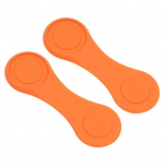 2Pcs Easy to Carry Golf Marker Removable Magnetic Hat Clip juoda