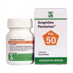 Grafitas Pentarkanas (20 g, 250 mg), Grafitai Pentarkanas, Schwabe