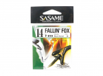 Sasame F-819 Falling Fox masalo kabliukas, dydis 14 (5803)