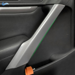 ABS chromo automobilių priedai Vidaus durų rankenos traukimo dekoro apdaila, skirta VW Tiguan 2008 2009 2010 2011 2012 2013 2014 2015 m.