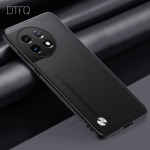 Dėklas, skirtas OnePlus 11 smūgiams atsparus odinis dėklas, skirtas OnePlus 11R Coque Funda prabangus odinis dėklas, skirtas OnePlus 11 For OnePlus 11 juoda