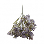 Imitacija Gypsophila Realistinis &bdquo;pasidaryk pats&ldquo; rudens kvėpavimas, graži gėlių kompozicija &bdquo;Fuxophila&ldquo; vestuvių dekoras