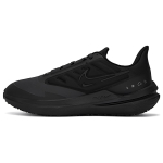 Nike Air Winflo 9 Shield Trijų Juodų Vyrų Sportbačiai Off-Noir Dark-Smoke-Grey DM1106-007 43 black