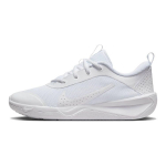 Nike Omni Multi-Court GS Balti Pure Platinum Vaikams Sportbačiai DM9027-100 37.5