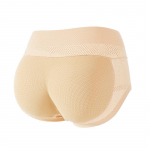 Moteri&scaron;kos pamink&scaron;tintos Push Up kelnaitės Užpakalis Lifter Shaper Fake Ass Sėdmenys Klubų Pagalvėlės Nematomos Kontrolės Kelnaitės Kelnaitės apatinis trikotažas apatinis trikotažas L smėlis