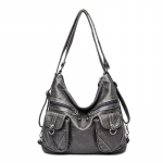 Mink&scaron;tos odos krep&scaron;ys, moteri&scaron;kas pečių krep&scaron;ys Crossbody Bag Didelės talpos rankinė