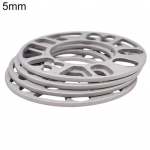 4 vnt 3 mm 5 mm 8 mm 10 mm universalus aliuminio lydinio automobilių padangų tarpiklių tarpiklių komplektas 5mm