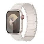 skirta Apple Watch Band 45mm 44mm 40mm 49mm 41mm 38mm silikoninė magnetinė kilpa apyrankė iWatch Series 9 8 7 6 5 4 3 Se ultra 2 dirželis 38mm 40mm 41mm