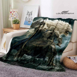 Elden Ring Game 3D spausdinta antklodė vaikams graži &scaron;ilta flanelinė mink&scaron;ta ir patogi namų kelionių antklodė gimtadienio dovana 130x150cm