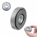 Fiksavimo plok&scaron;tės griebtuvas, skirtas M14 kampiniam &scaron;lifuokliui, greito prispaudimo veržlės spaustukas ir įtaisas