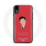 Coque Iphone X Squid Game