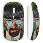 Souris Sans Fil Breaking Bad Walter White Heisenberg