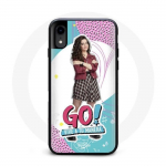 Coque Iphone XS Max Poursuis Tes R&ecirc;ves Zoe Caleti&aacute;n