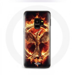 Coque Samsung Galaxy S9 Hunger Games Film Logo