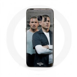 Coque pour Samsung Galaxy S7 Edge Prison Break Michael Scofield Et Lincoln Burrows
