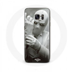 Coque pour Samsung Galaxy S6 Moon Knight Batman Affiche Nouvelle S&eacute;rie 2022