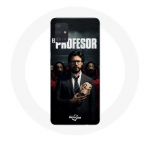 Coque pour Samsung Galaxy A51 5G La casa de papel El profesor