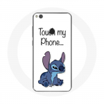 Coque pour Huawei P8 Lite 2017 Lilo et Stitch mignon Fond blanc