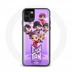 Coque pour Iphone 11 BTS TinyTAN Animation Affiche RM Jin Suga J-Hope Jimin Jungkook Et V