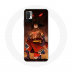 Coque pour Xiaomi Redmi Note 10T 5G Luffy Gear 5 One Piece Manga