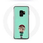 Coque pour Samsung Galaxy S9 BTS TinyTAN Animation Jimin