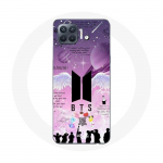 Coque pour Oppo A93 BTS Bangtan Affiche Mikrokosmos