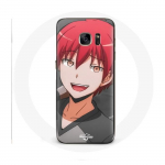 Dėklas, skirtas Samsung Galaxy S6 Karma Akabane Assassination Classroom Anime