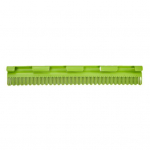 Neslystantis drabužių kabyklos kojinės apatiniai rank&scaron;luosčių segtukai buitinė plastikinė džiovinimo lentyna žalia