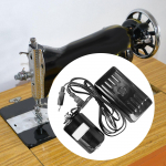 Siuvimo ma&scaron;inos variklis Lengvos prakti&scaron;kos dalys Anglies &scaron;epetys