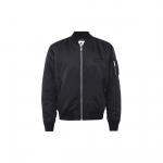 Nike sportinė striukė Air Bomber (Azijos dydis) Juodi vyri&scaron;ki gatvės drabužiai DV9892-010 L