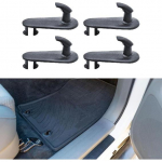 4vnt automobilių grindų kilimėlių spaustukai, grindų kilimėlio kabliukai, daugiafunkcinių automobilių kilimėlių tvirtinimo sagtys, 08210-00820, 08211-00720 automobilių priedai, skirti Toyota Lexus