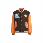 Adidas Originals X Melting Sadness Trefoil Kinų Naujųjų Metų Edition Animacinio Triu&scaron;io Aplikacija Viengubo Krūtinės Beisbolo Striukė Unisex Vir&scaron;utinis Drabužis HY7247 XS