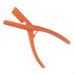 Crawfish Shelling Device Sheller, Easy to Use Kitchen Gadget, Manual Seafood Tool Shrimp raudona