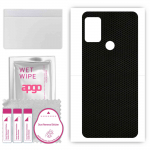 apgo Protective Skin Sticker for the back compatible with Lenovo K13 Pro, Wrap Film, Foil, Vinyl - Pattern Matrix