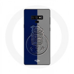 Coque Samsung Galaxy Note 9 fcp porto gond bleu et gris