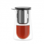 Arbatinukas Magnetinis vieno prisilietimo arbatos ir vandens atskyrimo preso tipo arbatinukas Lazy arbatos virimo aparatas Buitinis arbatinukas 1pcs gryna