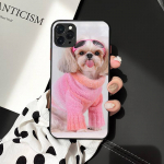 Shih Tzu Shitzu Dog Puppy telefono dėklas, skirtas iPhone 11 12 13 mini pro XS MAX 8 7 6 6S Plus X 5S SE 2020 XR iphone 5 5s SE