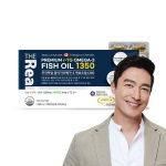 The Real High-Content Canadian Low-Temperature Supercritical Premium RTG Altige Omega-3 1350 6-month supply, 1 unit, 180 tablets, Korean health food