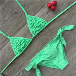 Mergaičių maudymosi kostiumėlis Bikini Menina Mielas vaiki&scaron;kas dviejų dalių maudymosi kostiumėlis Kokybi&scaron;ki vaiki&scaron;ki maudymosi kostiumėliai Vaikų Falbala Biquini Infantil 4 spalvos 14 years old