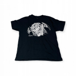 Koszulka T-shirt męski okrągły dekolt SPENCER'S NADRUK L