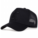 Laisvalaikio reguliuojama siuvinėta beisbolo kepuraitė medvilninė unisex golfo sportinė kepurė lauko apsauga nuo saulės trucker tipo kepurės kelioninė kepurė hip hopo kepurės juoda/balta