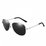 Klasikinio dizaino vyri&scaron;ki poliarizuoti akiniai nuo saulės lauko juodi akiniai nuo akinimo UV apsauga vairavimo akiniai žvejybai sidabras