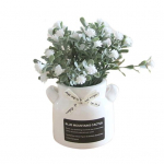 1 vnt. vazoninių dirbtinių gėlių &bdquo;Babysbreath&ldquo; bonsai &bdquo;pasidaryk pats&ldquo; sodo vestuvių vakarėlio dekoras