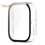 Laikrodžio apsauginis dėklas nuo įbrėžimų Ekrano apsauga, atspari smūgiams, atspari smūgiams, pilnai dengia tikslią i&scaron;pjovą, viso dangčio dėklas, skirtas CMF NIEKO rožinė