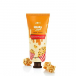 Plum BodyLovin' Caramel Popcorn rankų kremas | Drėkinantis | Neriebus | Karamelės pūsti kukurūzų kvapas