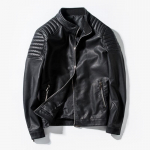 Vyri&scaron;ka kasdienė striukė Vyri&scaron;ka aptempta motociklininko striukė Vyri&scaron;ka PU odinė striukė Odinė striukė Vyri&scaron;ka korėjieti&scaron;ko stiliaus striukė XXXXL