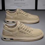 Vyri&scaron;ki sportiniai batai Madingi laisvalaikio odiniai batai vyrams storapadžiai Patogūs vulkanizuoti batai Auk&scaron;tos kokybės lengvi vyri&scaron;ki batai 43