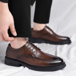Vyri&scaron;ki suknelės batai suvarstomi oxfords Vyri&scaron;ki oficialūs originalūs odiniai itali&scaron;ki batai vyrams Eleganti&scaron;ki laisvalaikio verslo prabangūs vyri&scaron;ki batai