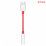 Oneplus 10 9 8 7T Pro 7 9R 8T Nord 2 5G C tipo USB Į 3 5 mm ausinių lizdą B